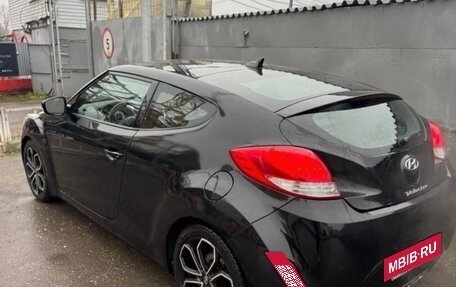 Hyundai Veloster I рестайлинг, 2012 год, 820 000 рублей, 28 фотография