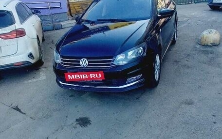 Volkswagen Polo VI (EU Market), 2015 год, 385 000 рублей, 2 фотография