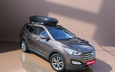 Hyundai Santa Fe III рестайлинг, 2012 год, 1 950 000 рублей, 2 фотография