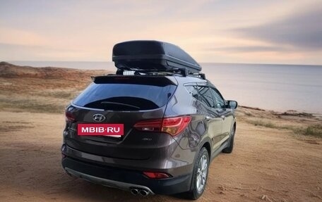 Hyundai Santa Fe III рестайлинг, 2012 год, 1 950 000 рублей, 3 фотография