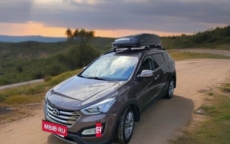 Hyundai Santa Fe III рестайлинг, 2012 год, 1 950 000 рублей, 5 фотография