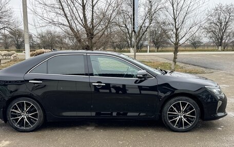 Toyota Camry, 2017 год, 1 470 000 рублей, 5 фотография