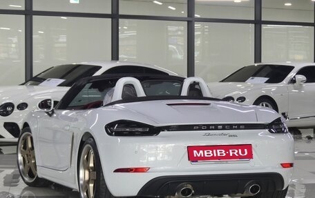 Porsche 718 Spyder, 2022 год, 14 867 000 рублей, 5 фотография