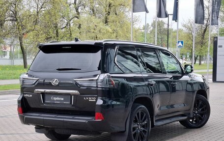 Lexus LX III, 2018 год, 8 790 000 рублей, 5 фотография