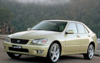Lexus IS II рестайлинг 2, 2000 год, 586 000 рублей, 1 фотография