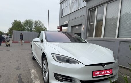 Tesla Model S I, 2017 год, 2 650 000 рублей, 1 фотография