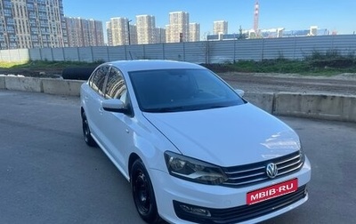 Volkswagen Polo VI (EU Market), 2015 год, 800 000 рублей, 1 фотография
