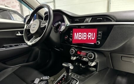 KIA Rio IV, 2021 год, 1 950 000 рублей, 21 фотография