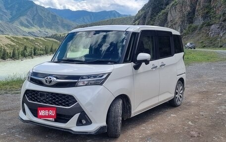 Toyota Tank I, 2017 год, 1 250 000 рублей, 9 фотография