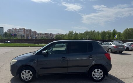 Skoda Fabia II, 2007 год, 320 000 рублей, 4 фотография