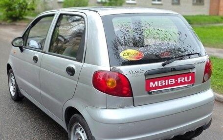 Daewoo Matiz I, 2010 год, 170 000 рублей, 4 фотография