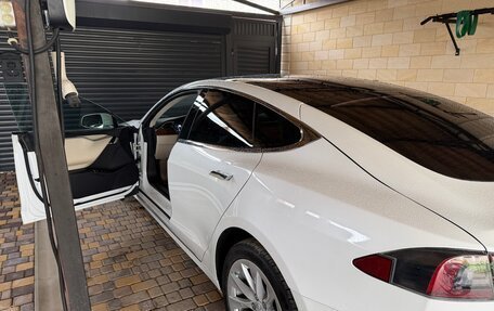 Tesla Model S I, 2017 год, 2 650 000 рублей, 18 фотография