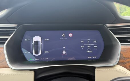 Tesla Model S I, 2017 год, 2 650 000 рублей, 11 фотография