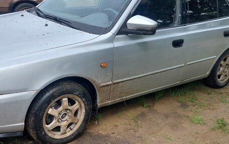 Hyundai Accent II, 2005 год, 370 000 рублей, 2 фотография