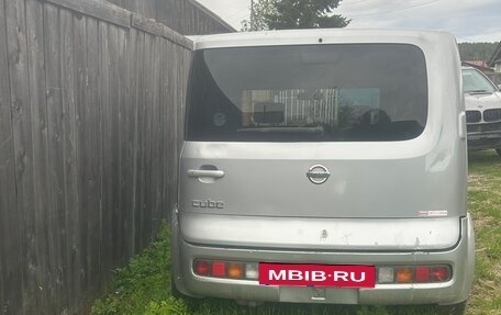Nissan Cube II, 2003 год, 250 000 рублей, 2 фотография