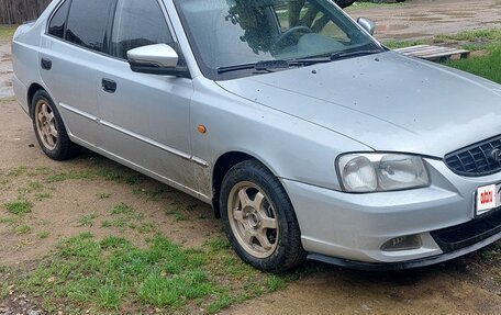 Hyundai Accent II, 2005 год, 370 000 рублей, 4 фотография