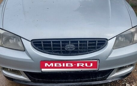 Hyundai Accent II, 2005 год, 370 000 рублей, 3 фотография