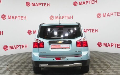 Chevrolet Orlando I, 2012 год, 899 000 рублей, 6 фотография