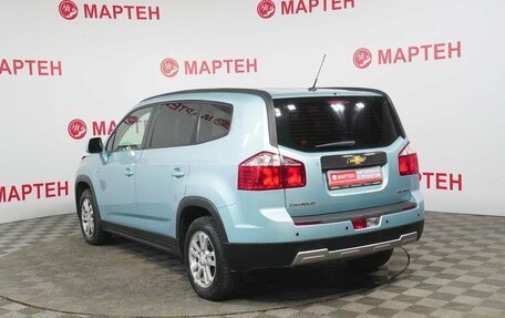 Chevrolet Orlando I, 2012 год, 899 000 рублей, 7 фотография