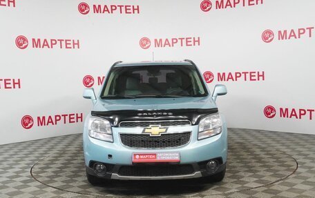 Chevrolet Orlando I, 2012 год, 899 000 рублей, 2 фотография