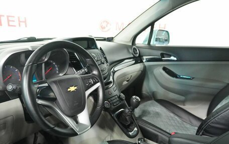 Chevrolet Orlando I, 2012 год, 899 000 рублей, 9 фотография