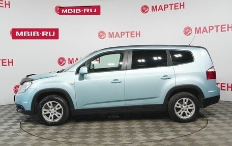 Chevrolet Orlando I, 2012 год, 899 000 рублей, 8 фотография