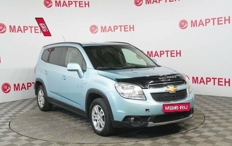 Chevrolet Orlando I, 2012 год, 899 000 рублей, 3 фотография