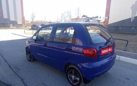 Daewoo Matiz I, 2007 год, 230 000 рублей, 3 фотография