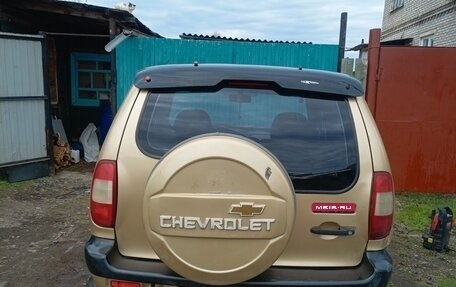 Chevrolet Niva I рестайлинг, 2005 год, 340 000 рублей, 4 фотография