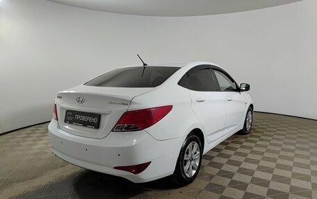 Hyundai Solaris II рестайлинг, 2014 год, 990 000 рублей, 6 фотография