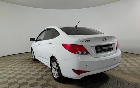 Hyundai Solaris II рестайлинг, 2014 год, 990 000 рублей, 8 фотография