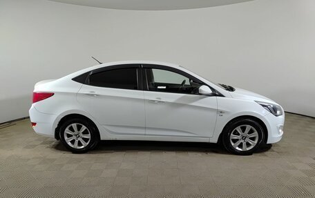 Hyundai Solaris II рестайлинг, 2014 год, 990 000 рублей, 5 фотография