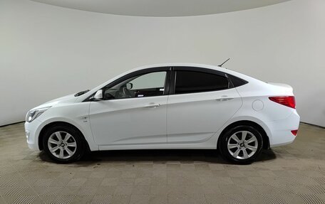 Hyundai Solaris II рестайлинг, 2014 год, 990 000 рублей, 10 фотография