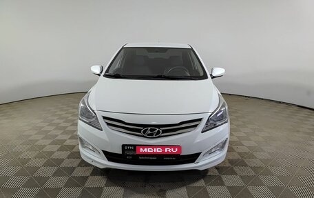 Hyundai Solaris II рестайлинг, 2014 год, 990 000 рублей, 2 фотография