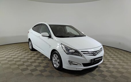 Hyundai Solaris II рестайлинг, 2014 год, 990 000 рублей, 3 фотография