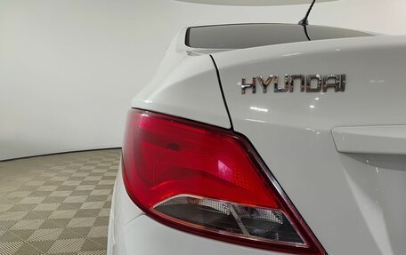 Hyundai Solaris II рестайлинг, 2014 год, 990 000 рублей, 11 фотография