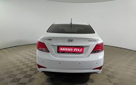 Hyundai Solaris II рестайлинг, 2014 год, 990 000 рублей, 7 фотография