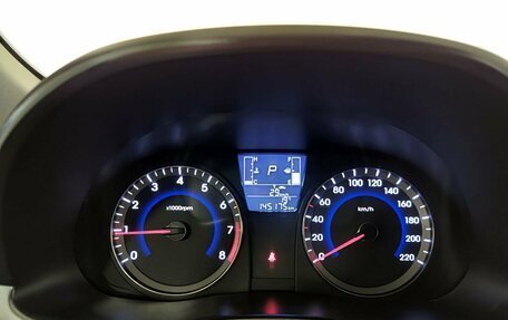 Hyundai Solaris II рестайлинг, 2014 год, 990 000 рублей, 16 фотография