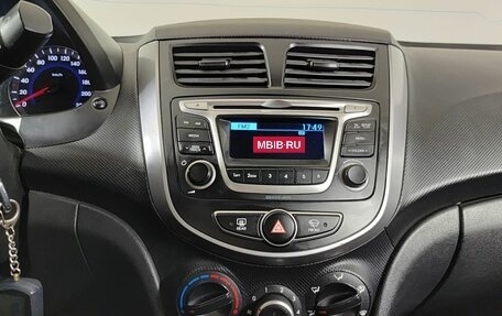 Hyundai Solaris II рестайлинг, 2014 год, 990 000 рублей, 18 фотография