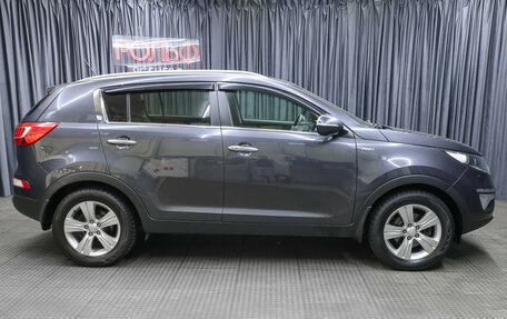 KIA Sportage III, 2012 год, 1 249 000 рублей, 4 фотография