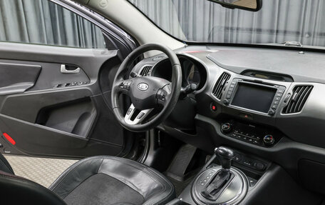 KIA Sportage III, 2012 год, 1 249 000 рублей, 10 фотография