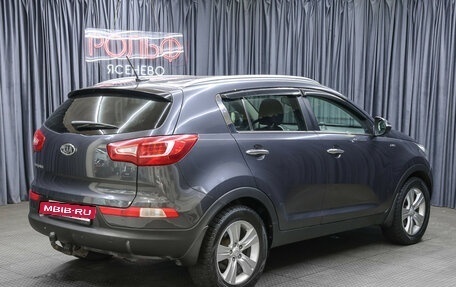 KIA Sportage III, 2012 год, 1 249 000 рублей, 5 фотография