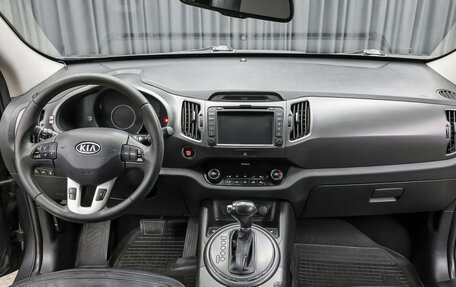 KIA Sportage III, 2012 год, 1 249 000 рублей, 13 фотография