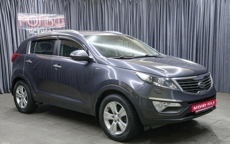 KIA Sportage III, 2012 год, 1 249 000 рублей, 3 фотография