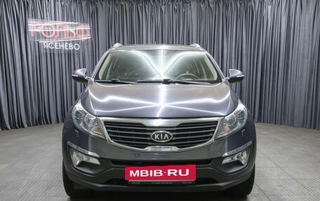 KIA Sportage III, 2012 год, 1 249 000 рублей, 2 фотография