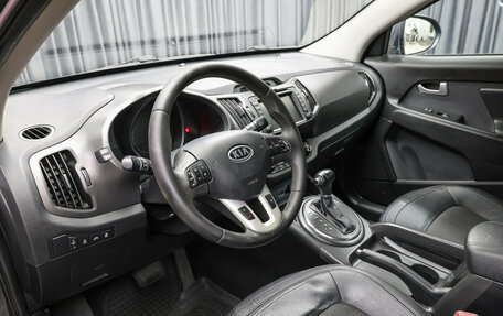 KIA Sportage III, 2012 год, 1 249 000 рублей, 15 фотография