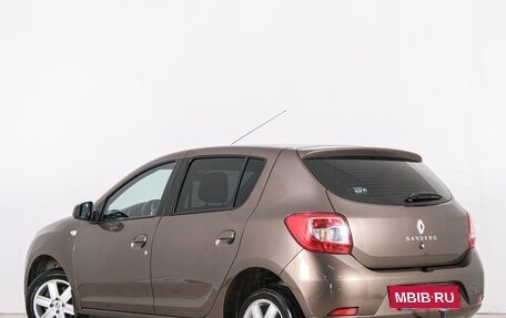 Renault Sandero II рестайлинг, 2019 год, 1 229 000 рублей, 5 фотография