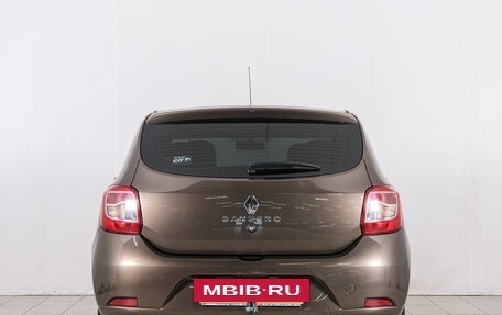 Renault Sandero II рестайлинг, 2019 год, 1 229 000 рублей, 6 фотография
