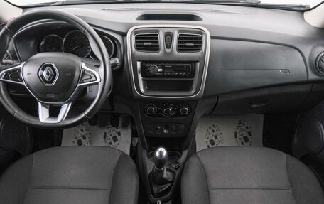 Renault Sandero II рестайлинг, 2019 год, 1 229 000 рублей, 11 фотография