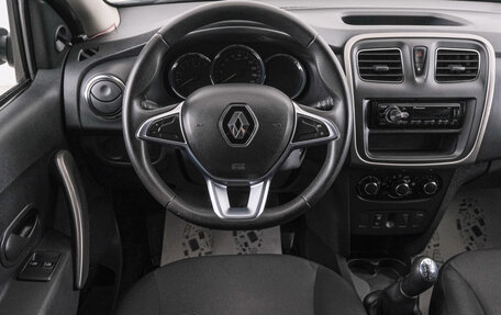 Renault Sandero II рестайлинг, 2019 год, 1 229 000 рублей, 15 фотография